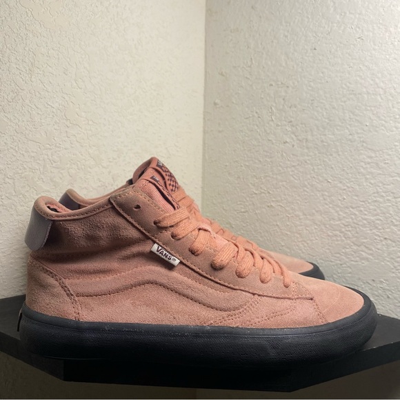 Vans the lizette rosette pink suede - Picture 1 of 7